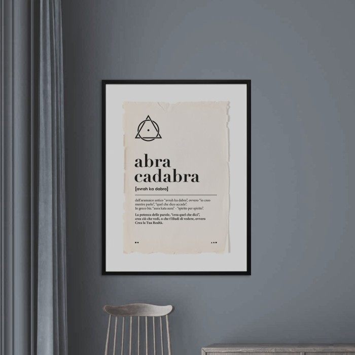 abracadabra