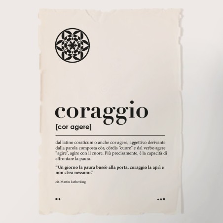 coraggio